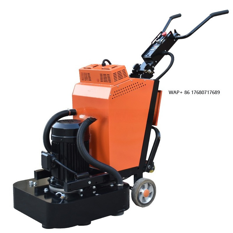 Floor Grinding Machine - Yeni Uzaktan Kumandalı Dört Başlı Gezegensel