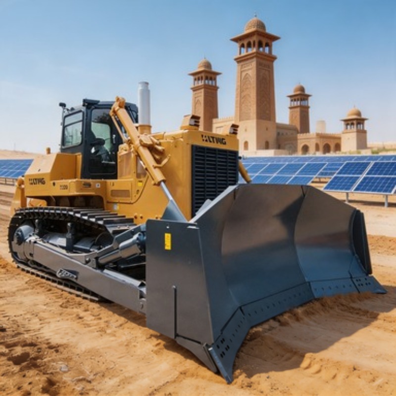 Heavy Equipment Construction - 220HP Paletli Buldozer SD22 Dozer Makinesi