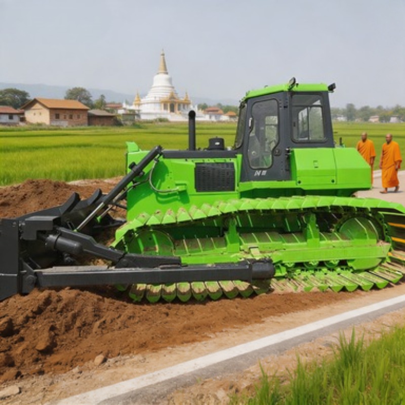 Heavy Equipment Construction - Paletli Buldozer SEM818F 180HP Dozer Makinesi