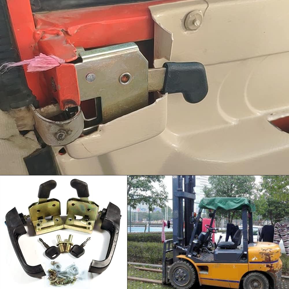 Heavy Equipment Forklift - EN YENİ Forklift Yükleyici, Alet Kutusu