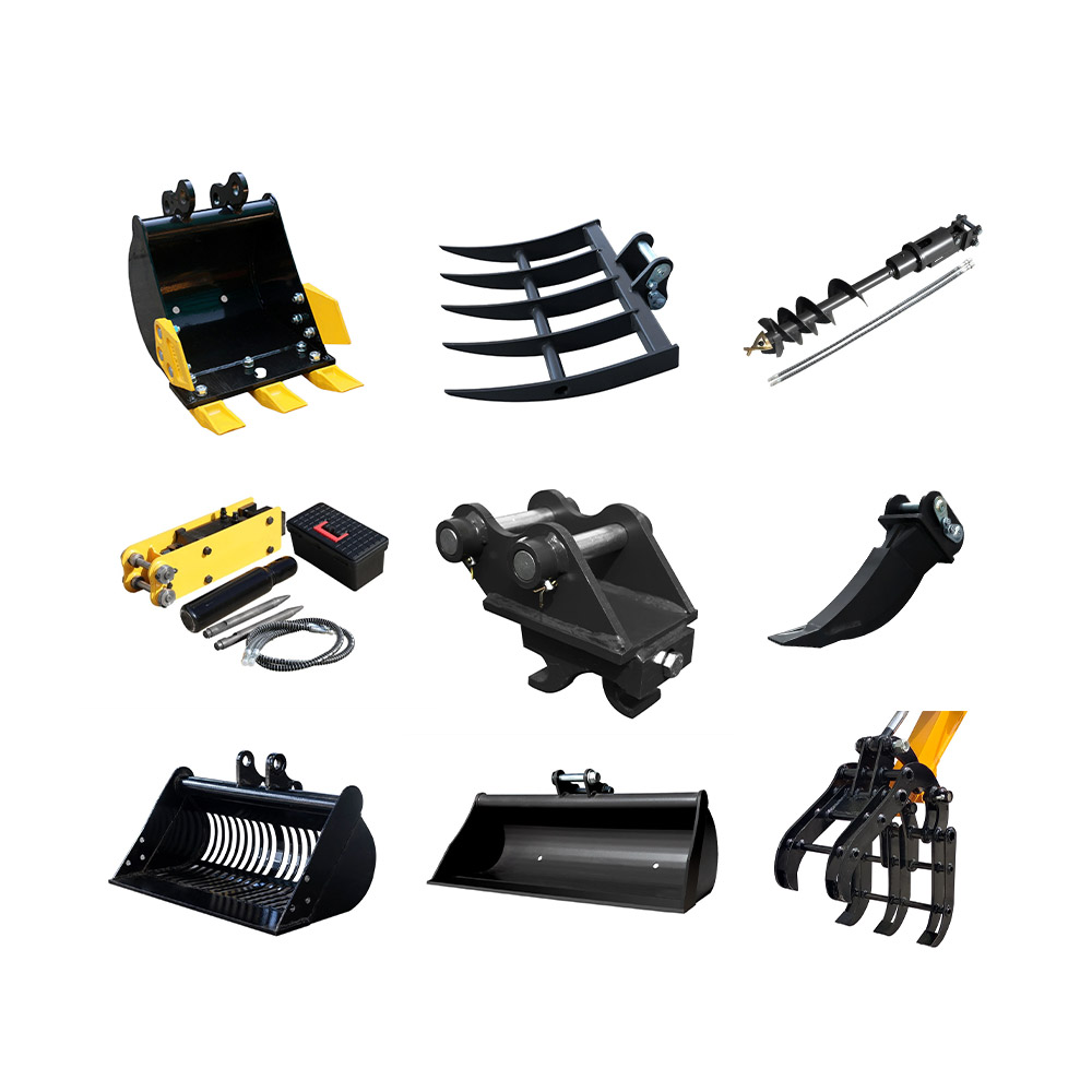 Heavy Equipment Brands - Yüksek Kaliteli Ekskavatör Parçaları Ağır Ekipman