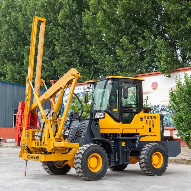 Heavy Equipment Construction - Güneş Enerjisi Santrali İnşaat Sahası için