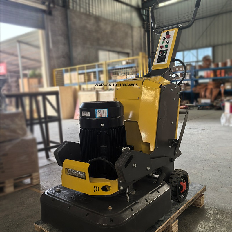 Floor Grinding Machine - Ağır Hizmet Tipi Motorlu Otomatik Zemin