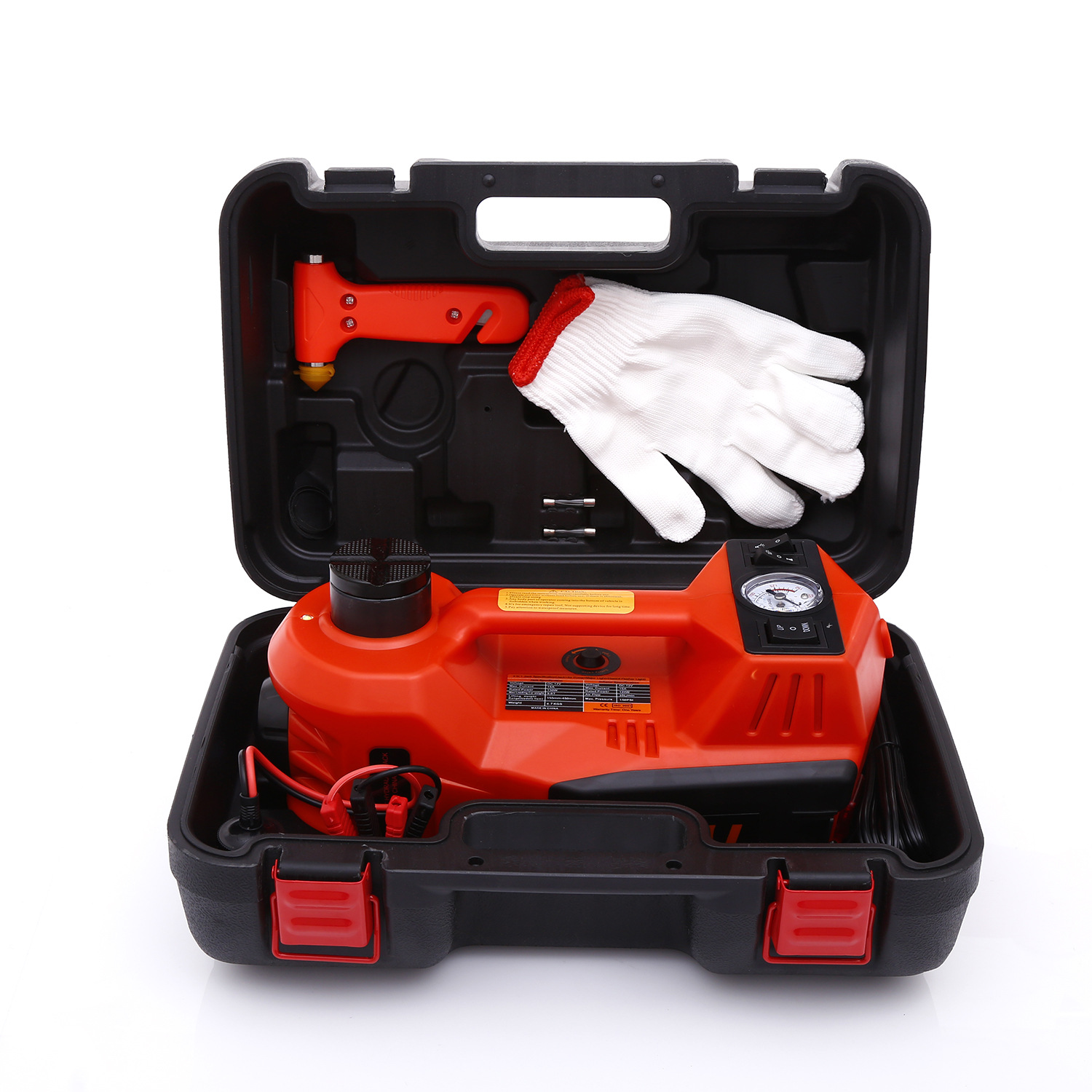 Hydraulic Floor Jack - 12V 5 Ton Araç Elektrikli Hidrolik