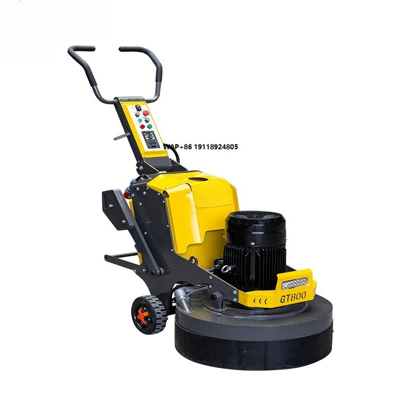 Floor Grinding Machine - Beton Taşlama Makinesi/Zemin Taşlama Makinesi Vakumlu