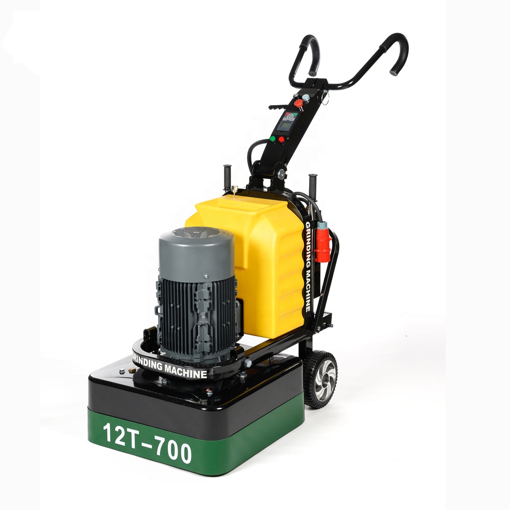Floor Grinding Machine - Beton Taşlama Çimento Zemin Beton Taşlama