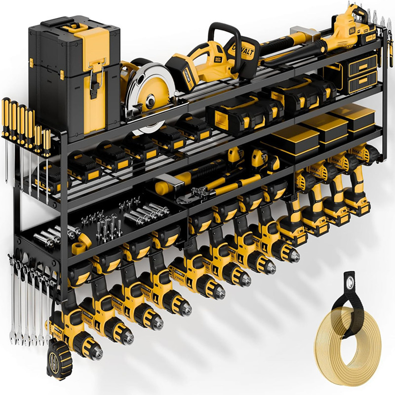 Heavy Equipment Battery - Büyük Güçlü Alet Düzenleyici Duvara Monte