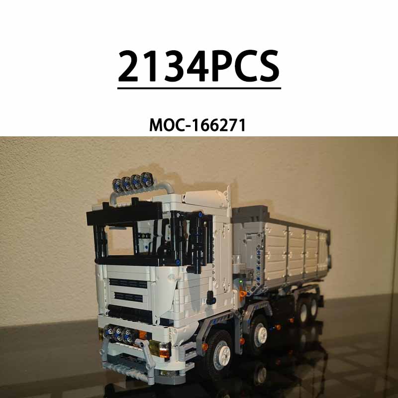 Dump Truck Heavy Equipment - MOC-166271 Damperli Kamyon Ağır Ekipman Taşıma