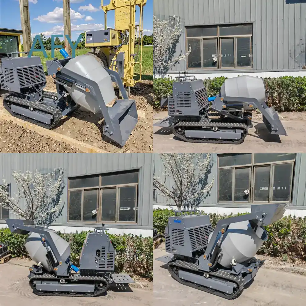 Dump Truck Heavy Equipment - 750Y Kolay Kullanımlı Beton Mikseri Damperli