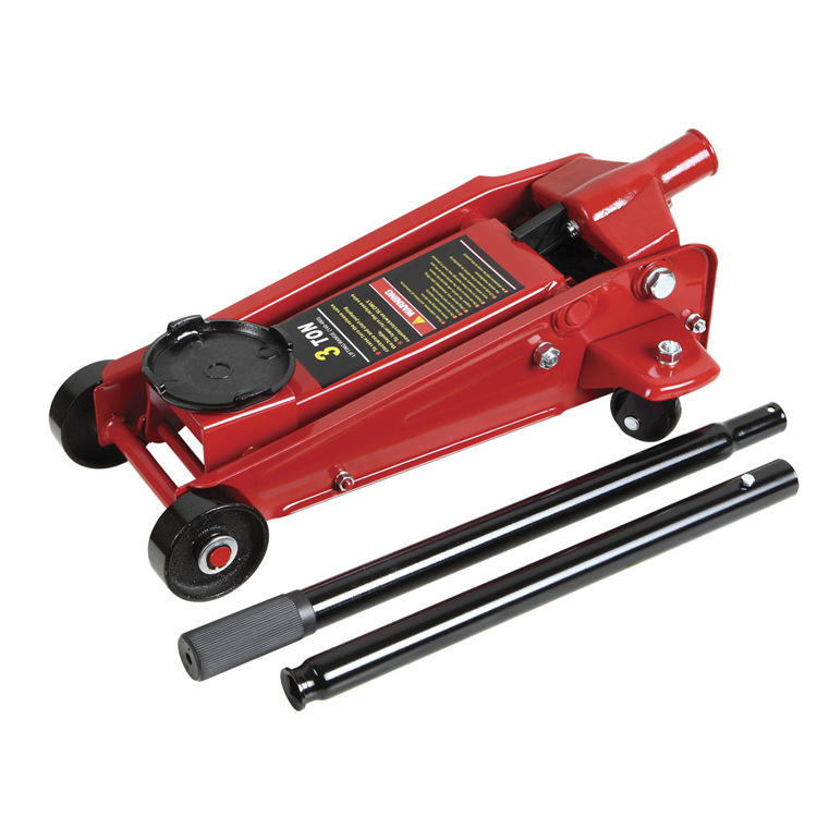 Hydraulic Floor Jack - BÜYÜK KIRMIZI 3 Tonluk Hidrolik Kriko