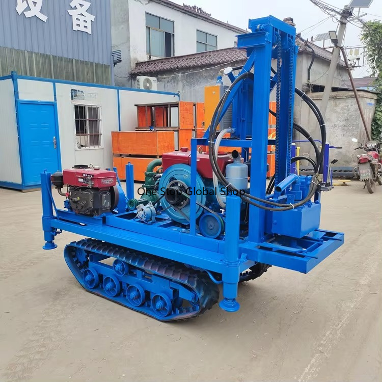 Heavy Equipment Drilling Rig - Fabrika Doğrudan Satış Hidrolik Su Kuyusu
