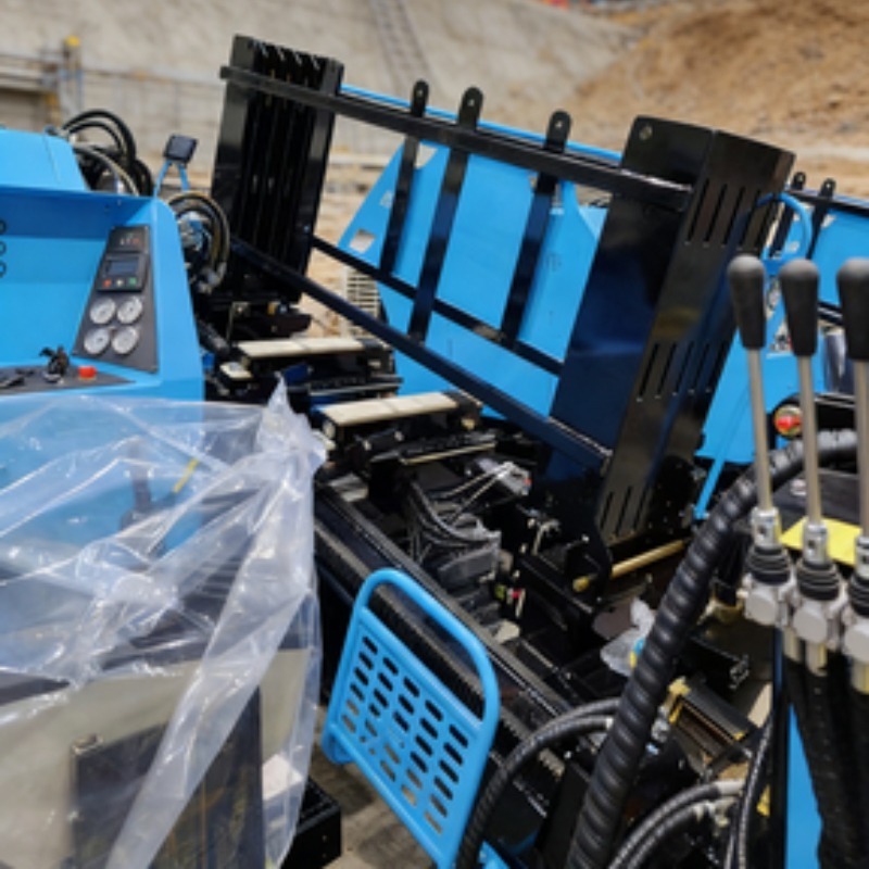 Heavy Equipment Drilling Rig - 50 Tonluk Yatay Yönlendirmeli Sondaj Makinesi
