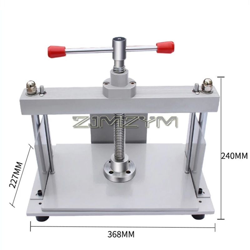 Heavy Equipment Grinder - Manuel kağıt pres makinesi A4 kitap