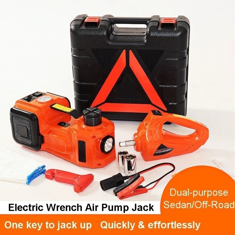 Hydraulic Floor Jack - 12V Elektrikli Hidrolik Araç Kriko Off-Road