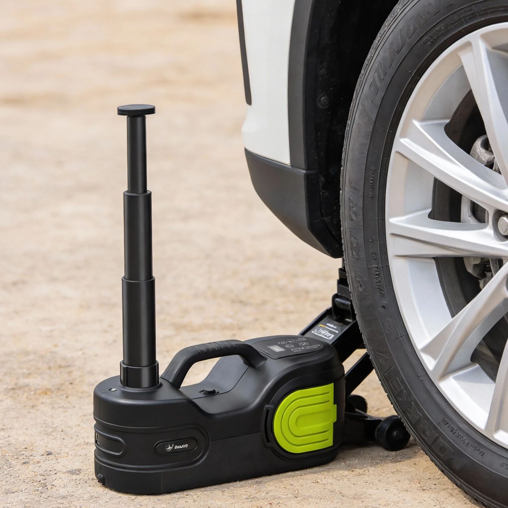 Hydraulic Floor Jack - Hidrolik Araç Krikosu 12V 5T Dijital