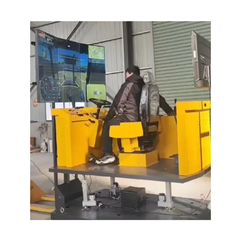 Dump Truck Heavy Equipment - Ağır İş Makinesi Simülatörü/ Kamyon Vinci,