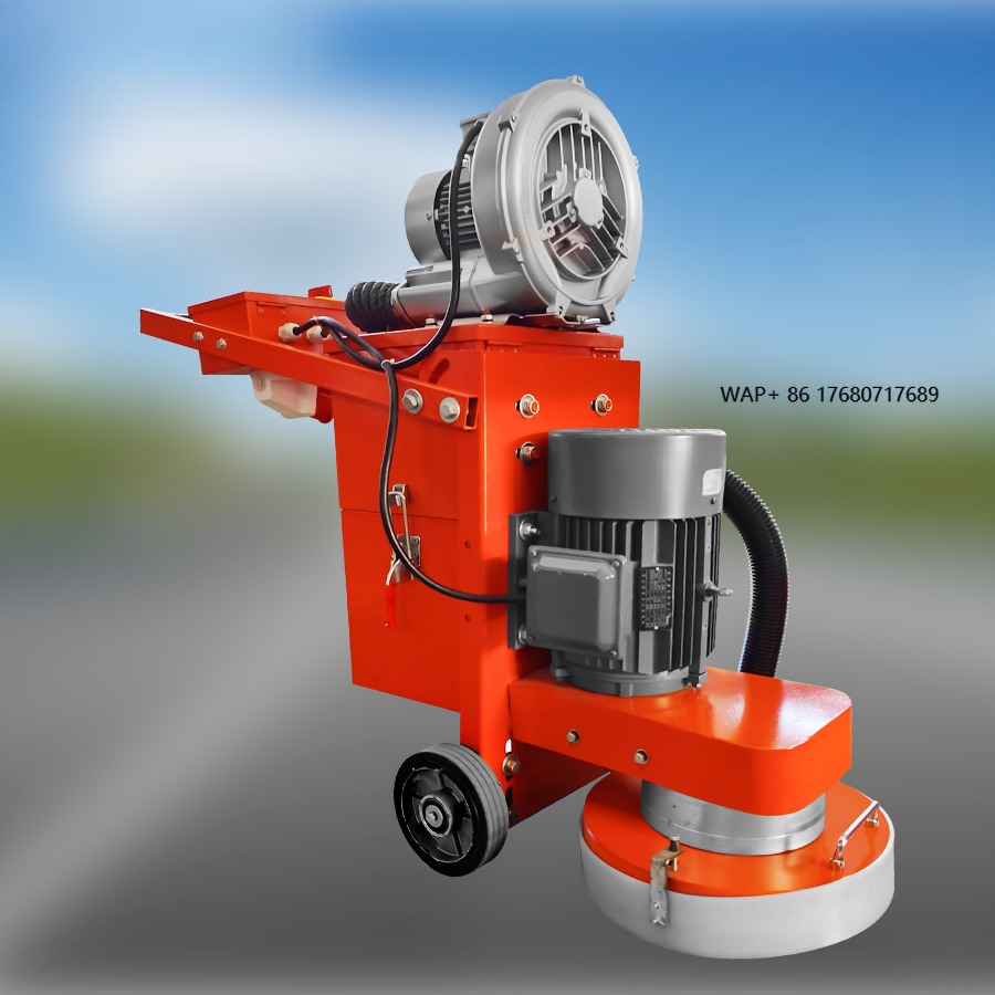 Floor Grinding Machine - Endüstriyel Ağır Hizmet Tipi Beton Zemin
