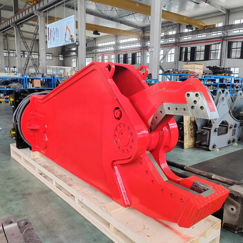 Heavy Equipment Industry - Hidrolik Kartal Çene Hurda İşleme Makası