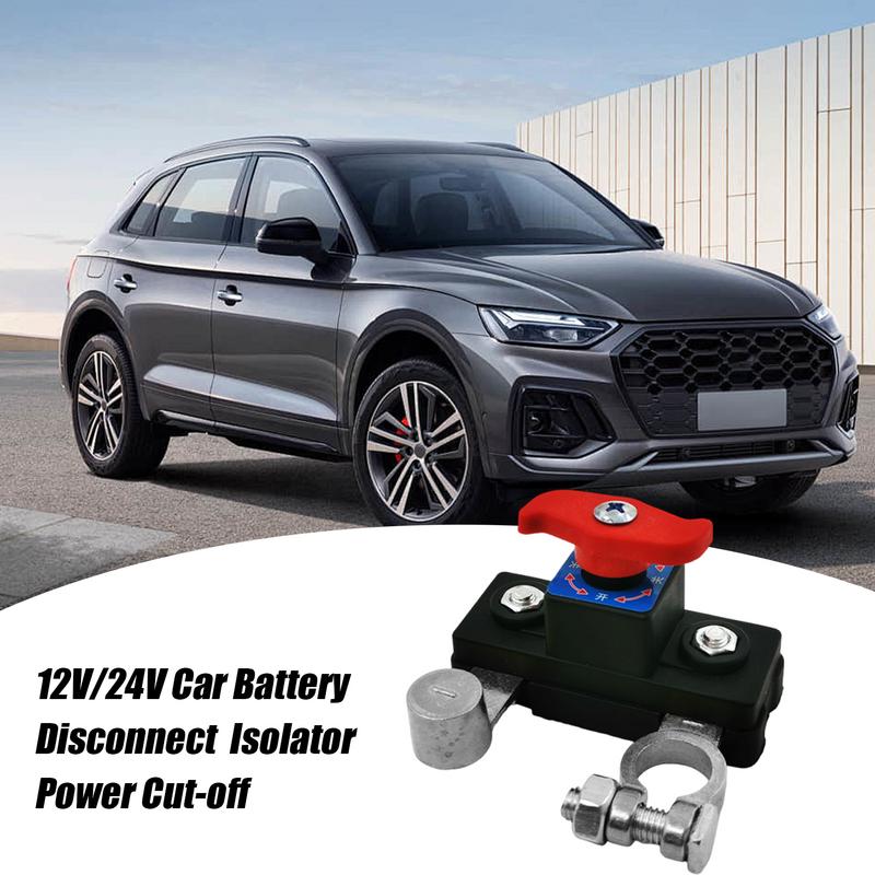 Heavy Equipment Battery - Akü Bağlantısını Kesme Kontrolü 12V 24V