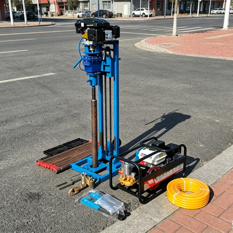 Heavy Equipment Drilling Rig - Özelleştirilmiş Sondaj Ekipmanları, Çok Satan Su
