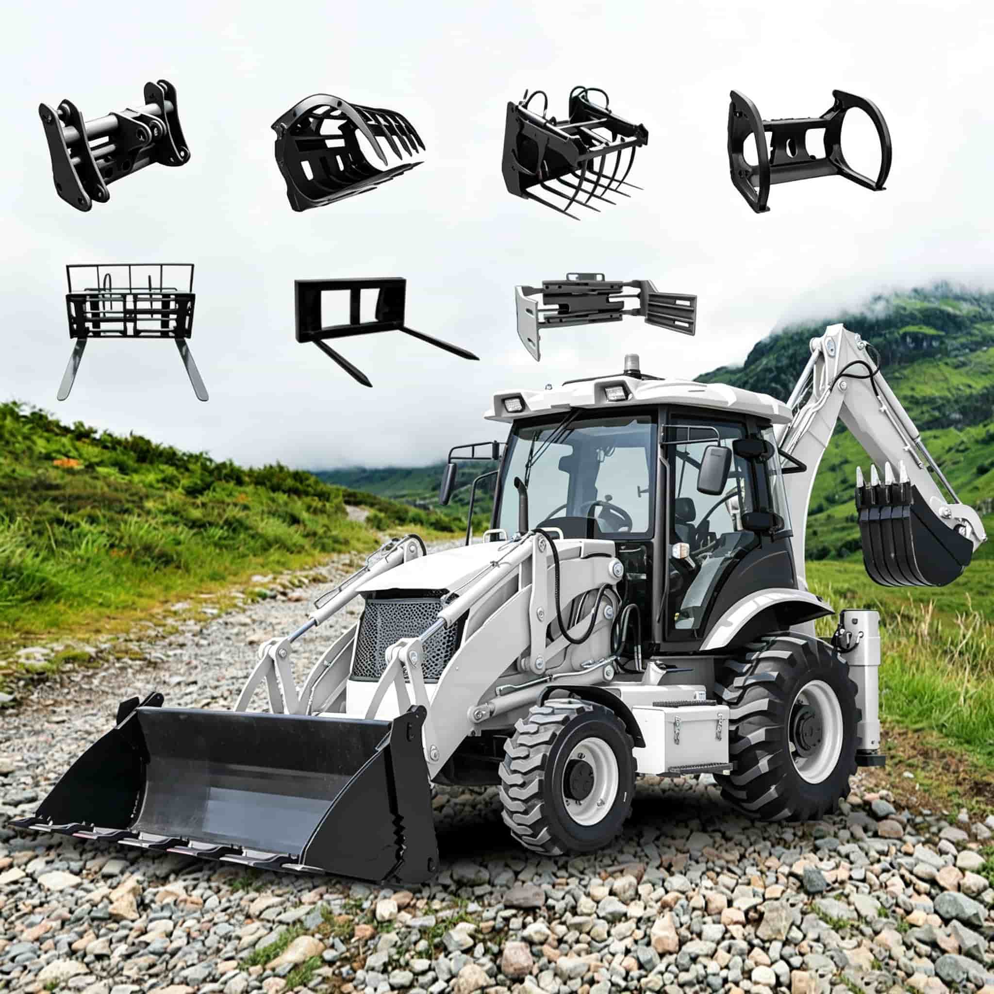 Heavy Equipment Construction - 40-30C CE Sertifikalı Beko Loder Euro