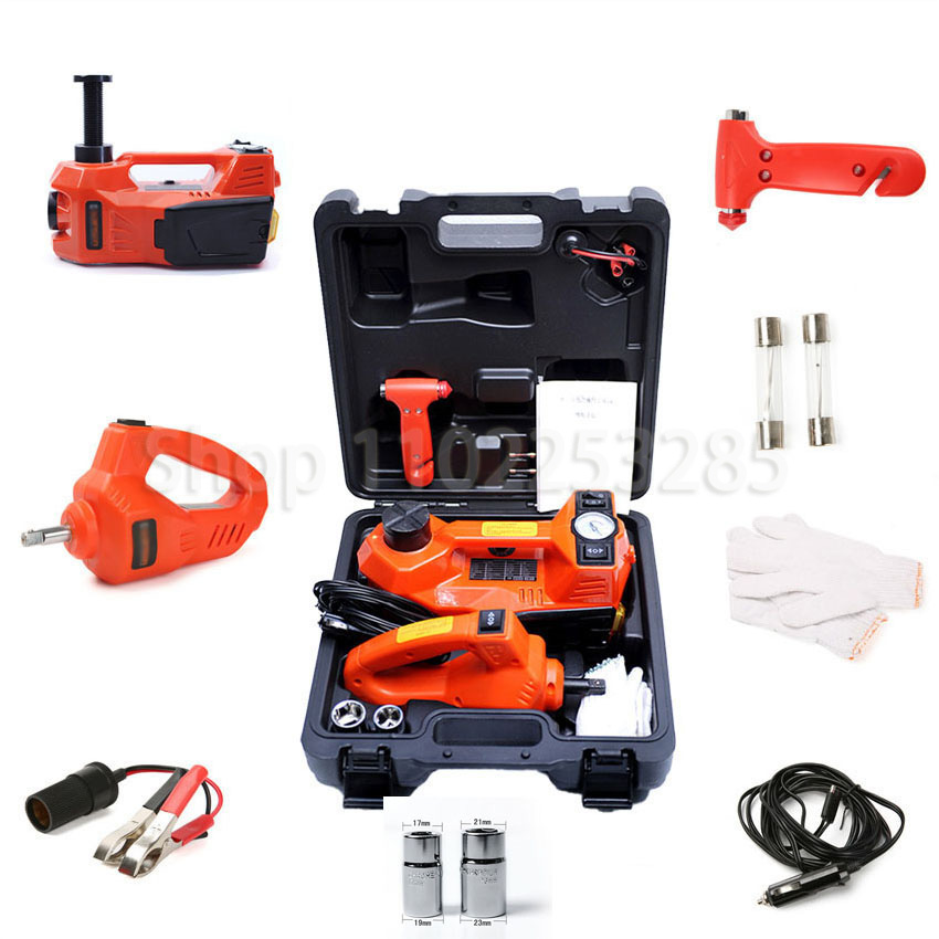 Hydraulic Floor Jack - 5Ton/3Ton Araba Zemin Krikosu Elektrikli Hidrolik