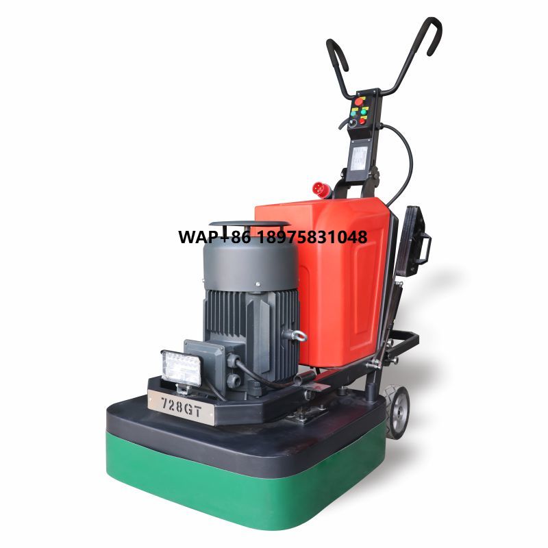 Floor Grinding Machine - Ağır Hizmet Tipi Mermer Epoksi Elmas