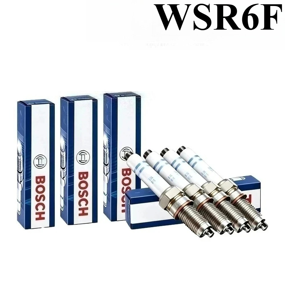 Bosch Spark Plug Copper - Bosch WSR6F Bakır Çekirdekli Rezistörlü Buji,