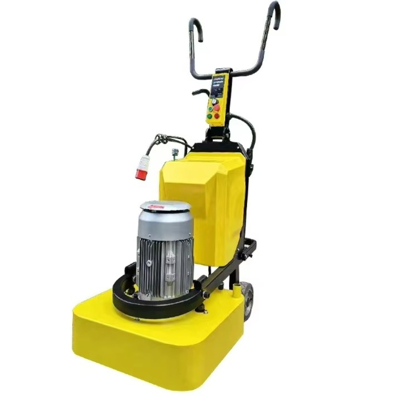 Floor Grinding Machine - Epoksi Zemin Öğütücü Parlatıcı Terrazzo Makinesi