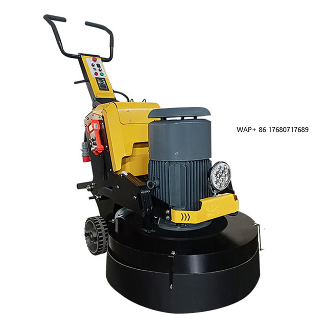 Floor Grinding Machine - Planet Dişli Beton Zemin Taşlama Cilalama
