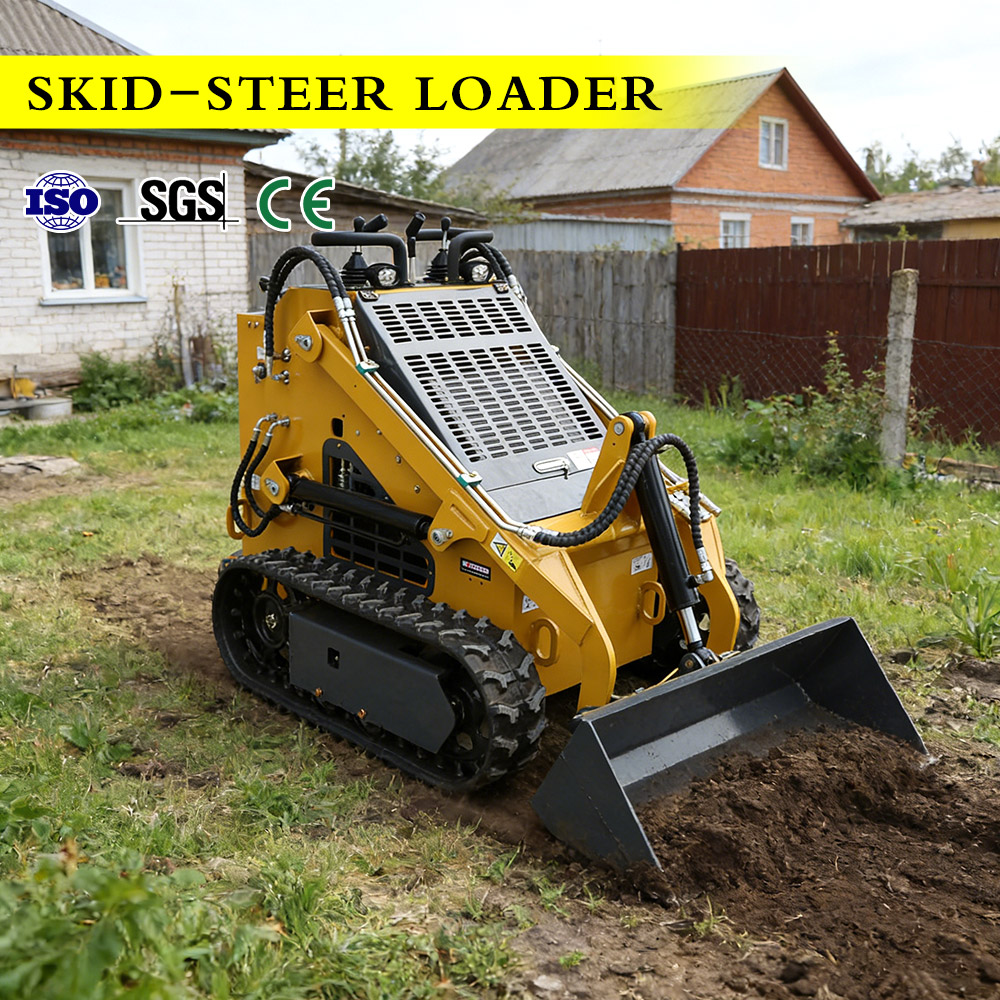 Heavy Equipment Brands - Ağır Hizmet Tipi Mini Yönlendirilebilir Yükleyici,