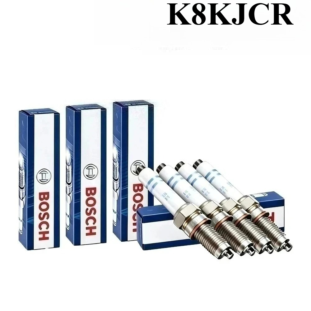 Bosch Spark Plug Copper - Bosch K8KJCR Buji Bakır Çekirdekli Nikel