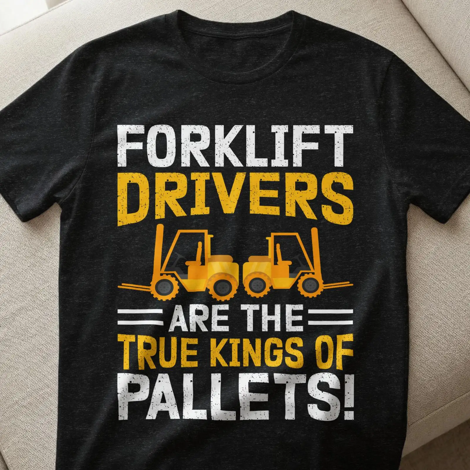 Heavy Equipment Forklift - Forklift Sürücüleri Gerçek Palet Kralı Komik