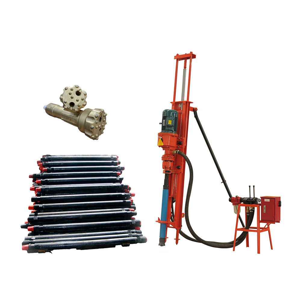 DTH Sondaj Makinesi Taş Madenc - Heavy Equipment Construction incelemesi ve fiyatı