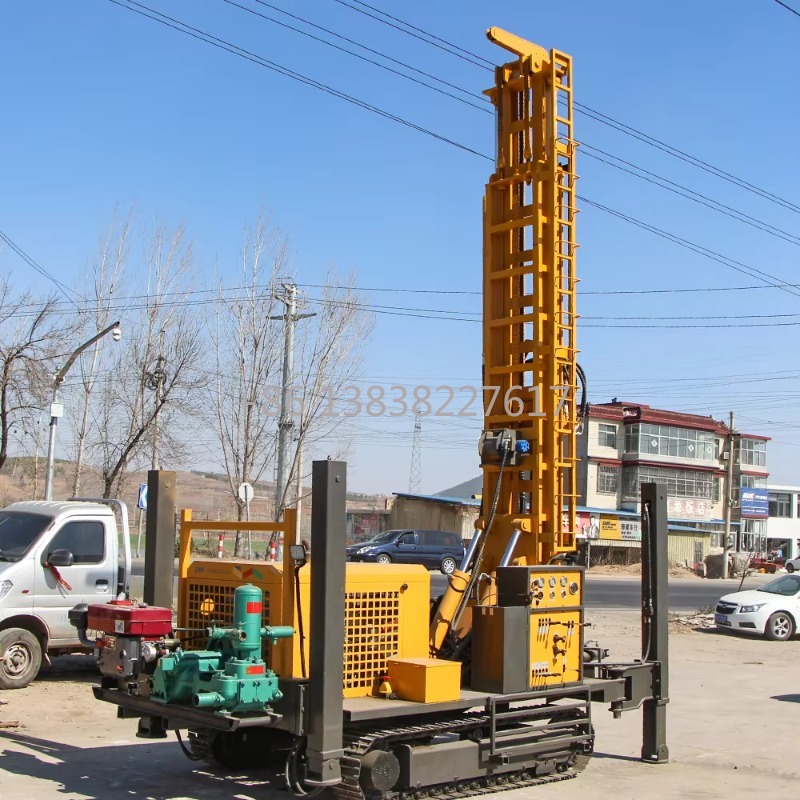 Derin Kuyu Sondaj Ekipmanları  - Heavy Equipment Drilling Rig incelemesi ve fiyatı