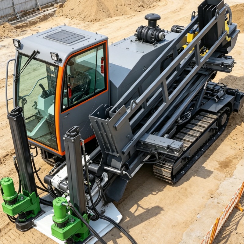 Özelleştirilmiş Ağır Hizmet Ti - Heavy Equipment Drilling Rig incelemesi ve fiyatı