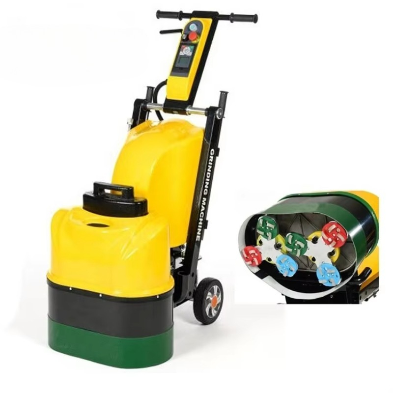 Elmas tozsuz beton öğütücü Taş - Floor Grinding Machine incelemesi ve fiyatı
