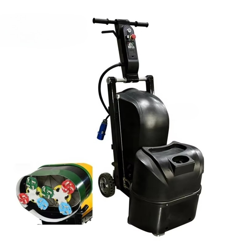 Elmas tozsuz beton öğütücü Taş - Floor Grinding Machine incelemesi ve fiyatı