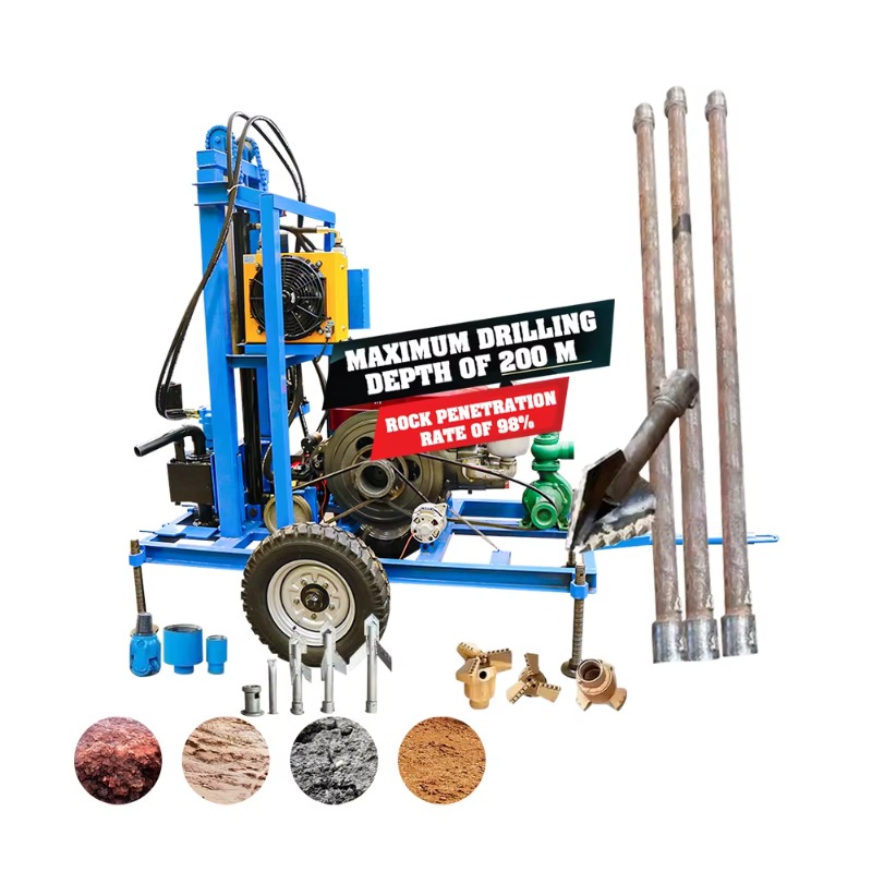Tarımsal Sondajlar İçin Güveni - Heavy Equipment Drilling Rig incelemesi ve fiyatı