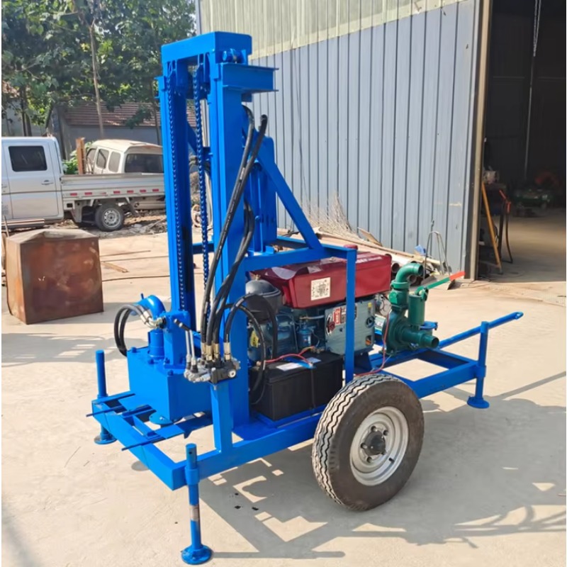 Tarımsal Sondajlar İçin Güveni - Heavy Equipment Drilling Rig incelemesi ve fiyatı