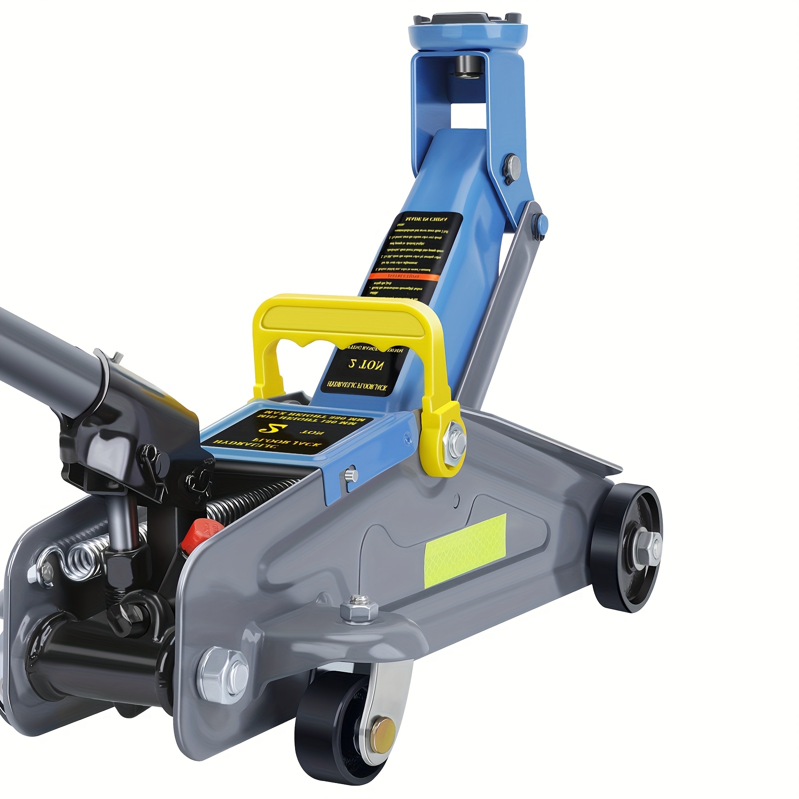 2 Tonluk Alçak Profil Hidrolik - Hydraulic Floor Jack incelemesi ve fiyatı