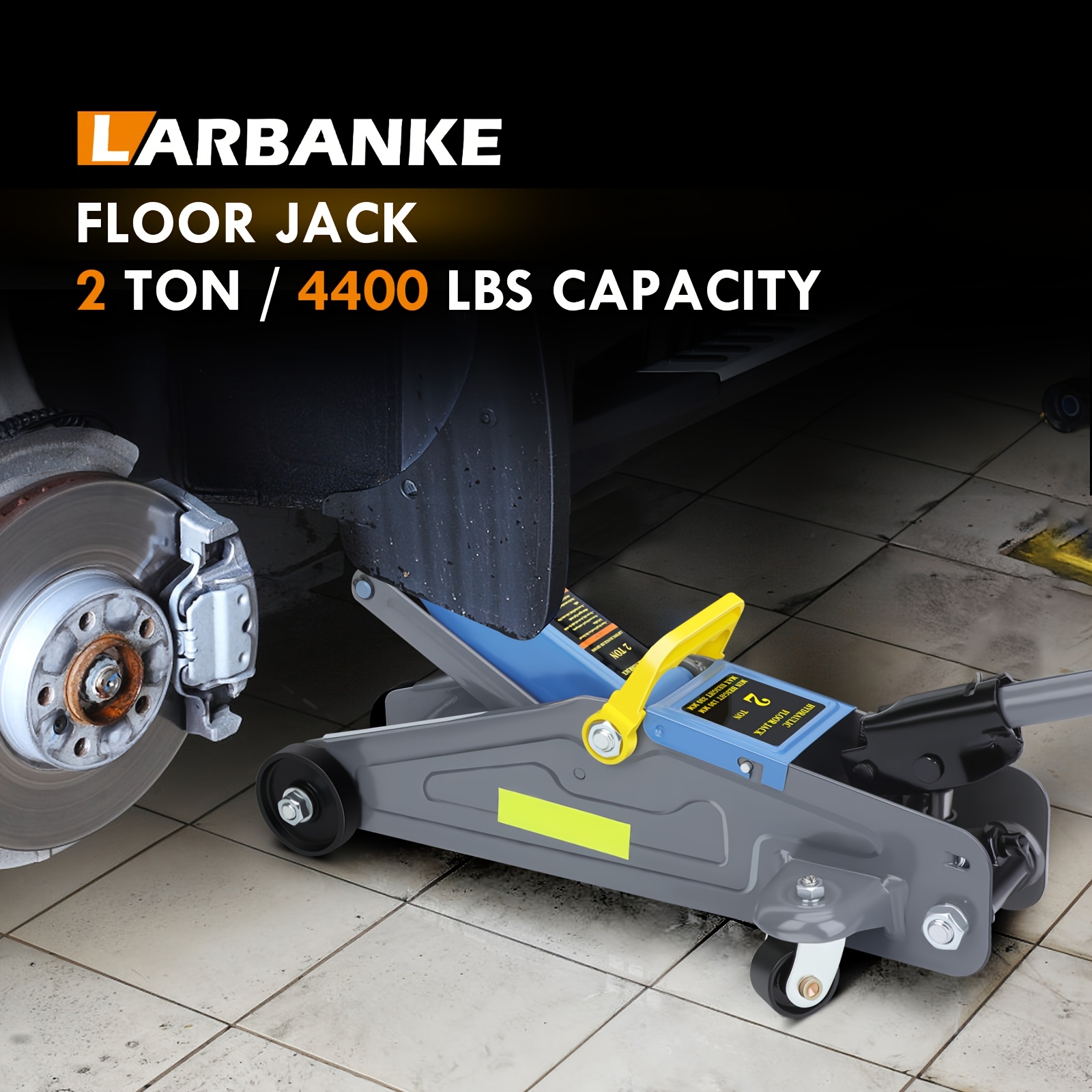 2 Tonluk Alçak Profil Hidrolik - Hydraulic Floor Jack incelemesi ve fiyatı