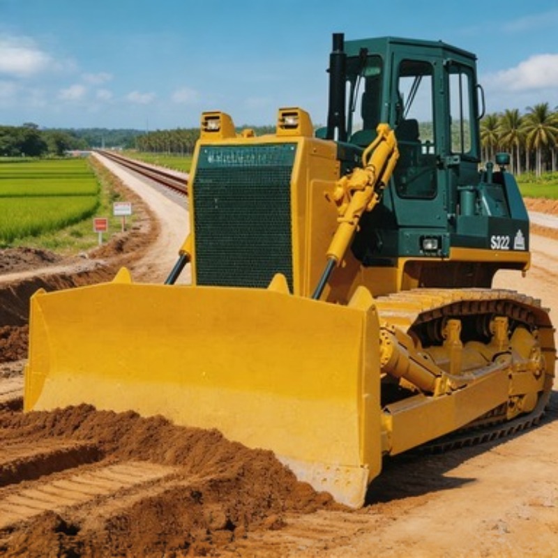 220HP Paletli Buldozer SD22 Do - Heavy Equipment Construction incelemesi ve fiyatı