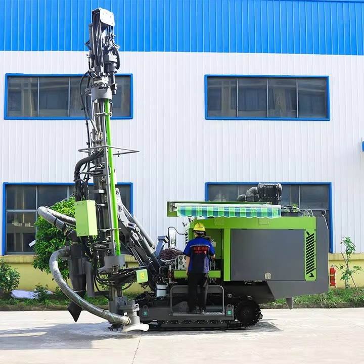 Yüksek Performanslı Ağır Hizme - Heavy Equipment Drilling Rig incelemesi ve fiyatı