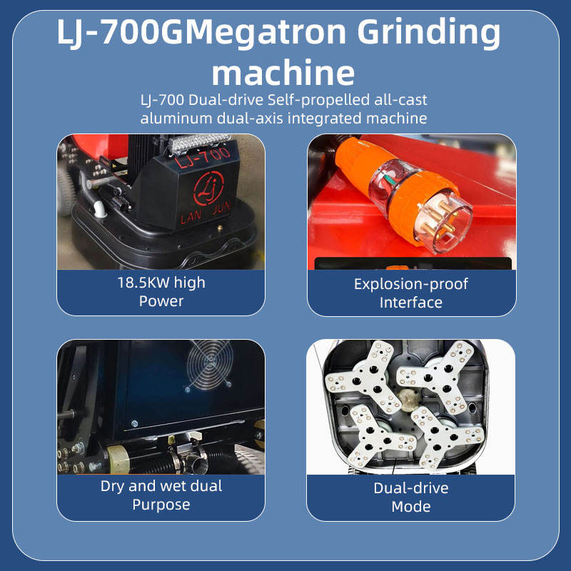 Beton Zemin Taşlama Makinesi B - Floor Grinding Machine incelemesi ve fiyatı