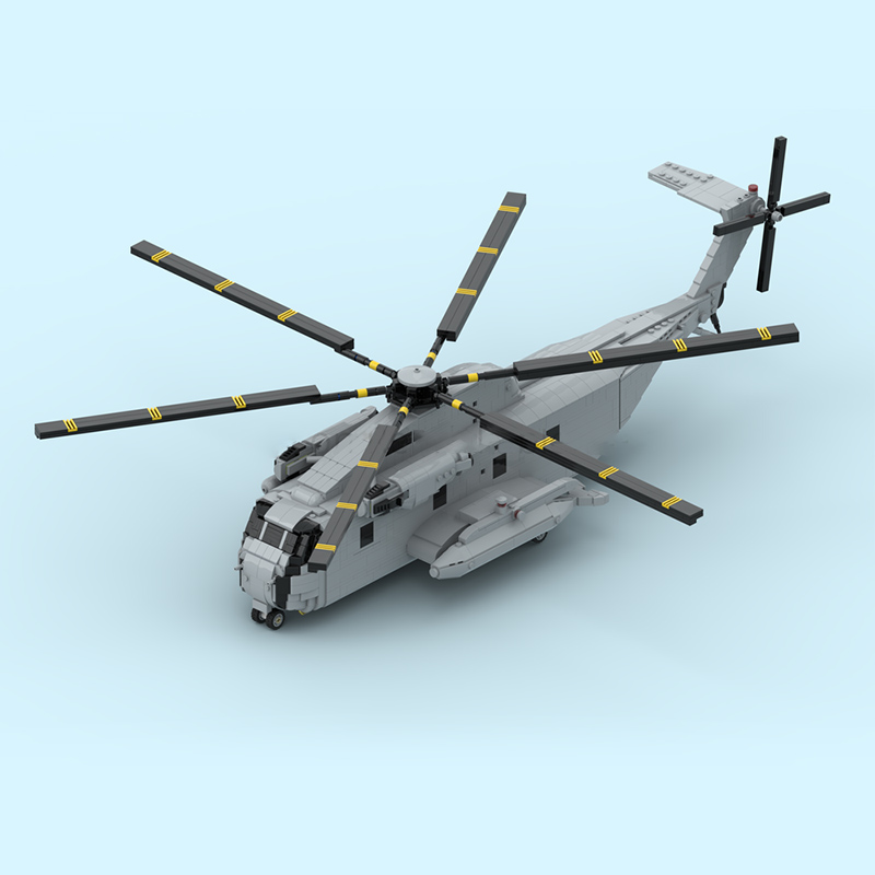 CH-53D Ağır Helikopter Modeli  - Heavy Equipment Battery incelemesi ve fiyatı