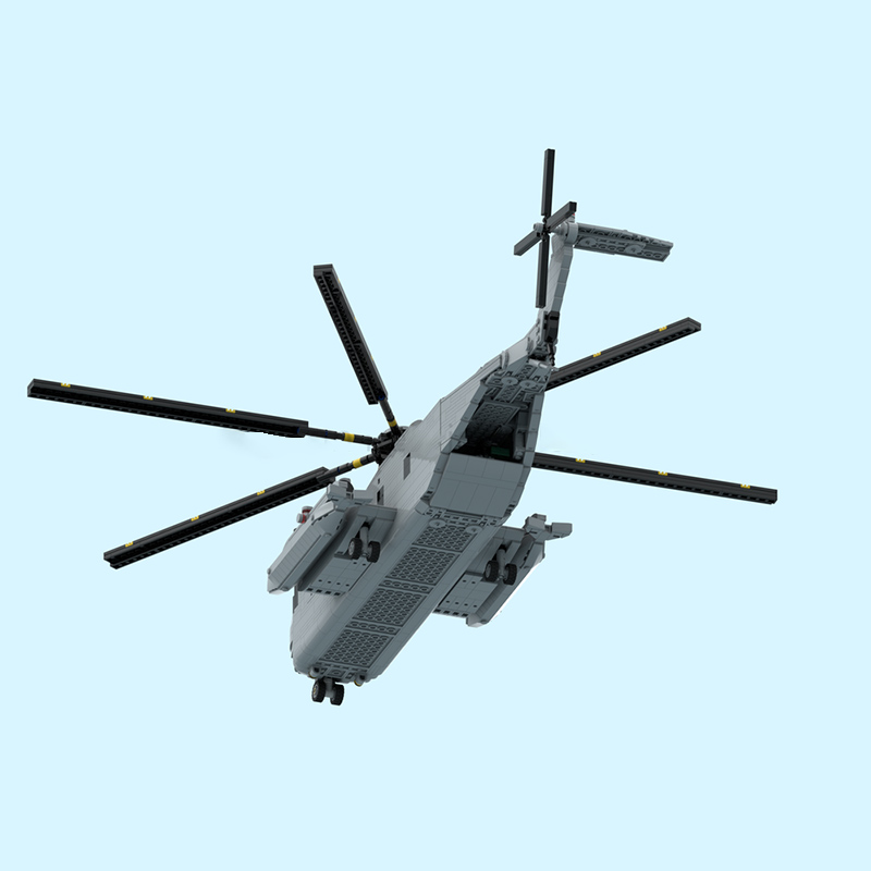 CH-53D Ağır Helikopter Modeli  - Heavy Equipment Battery incelemesi ve fiyatı