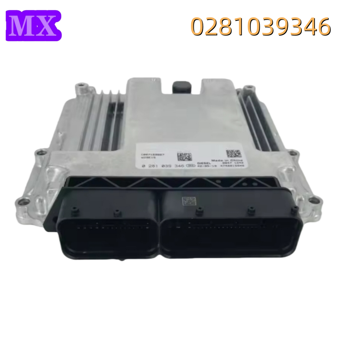 0281039346 EDC17CV44 ECU WP7 W - Dump Truck Heavy Equipment incelemesi ve fiyatı