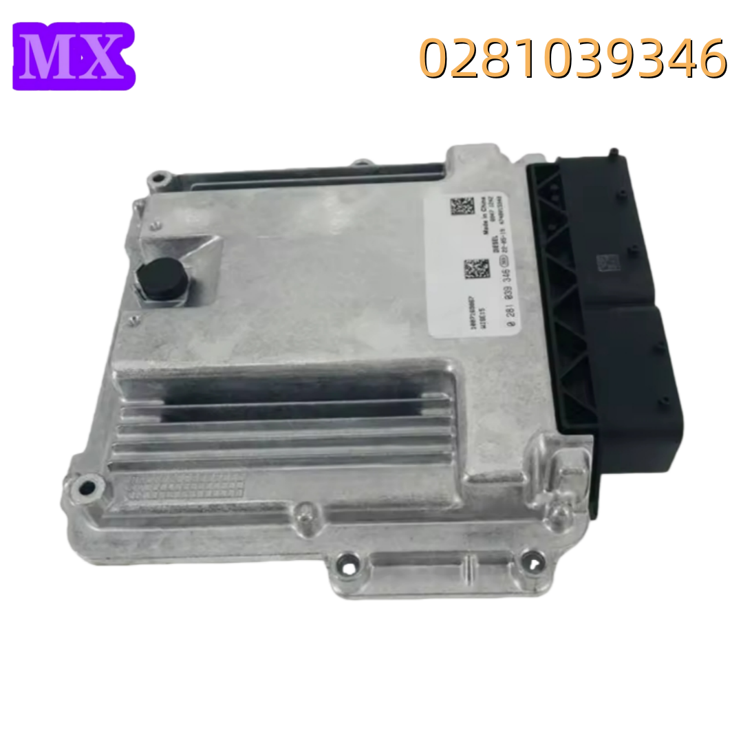 0281039346 EDC17CV44 ECU WP7 W - Dump Truck Heavy Equipment incelemesi ve fiyatı