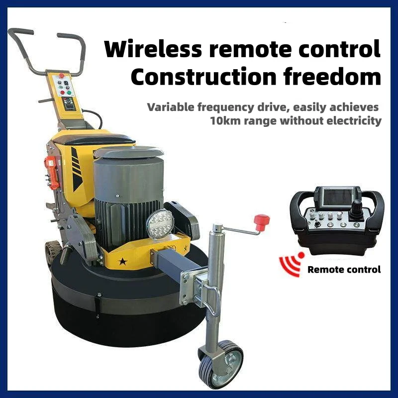 Zemin Taşlama Parlatma Makines - Floor Grinding Machine incelemesi ve fiyatı